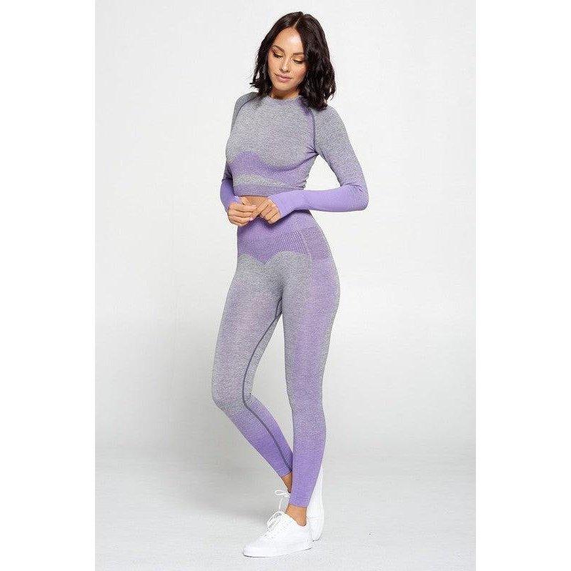 OMBRE SEAMLESS LEGGING SET - Activewear Sale!