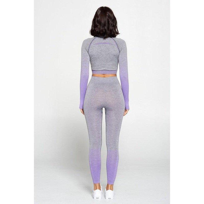 OMBRE SEAMLESS LEGGING SET - Activewear Sale!