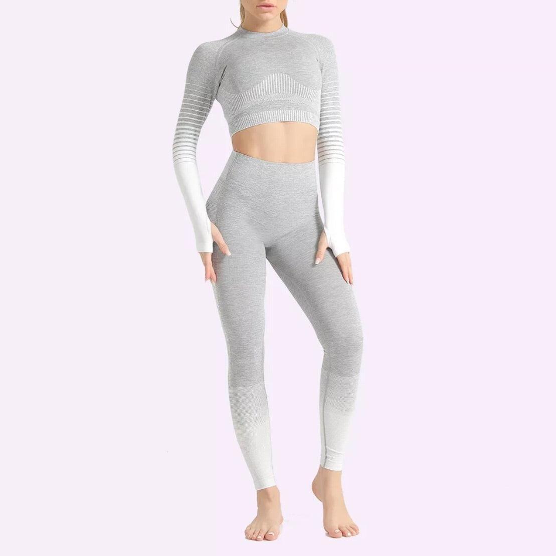 OMBRE SEAMLESS LEGGING SET - Activewear Sale!