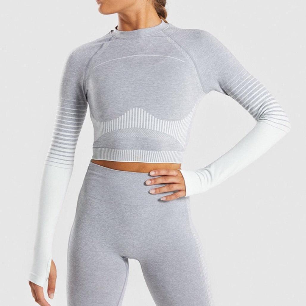 OMBRE SEAMLESS LEGGING SET - Activewear Sale!