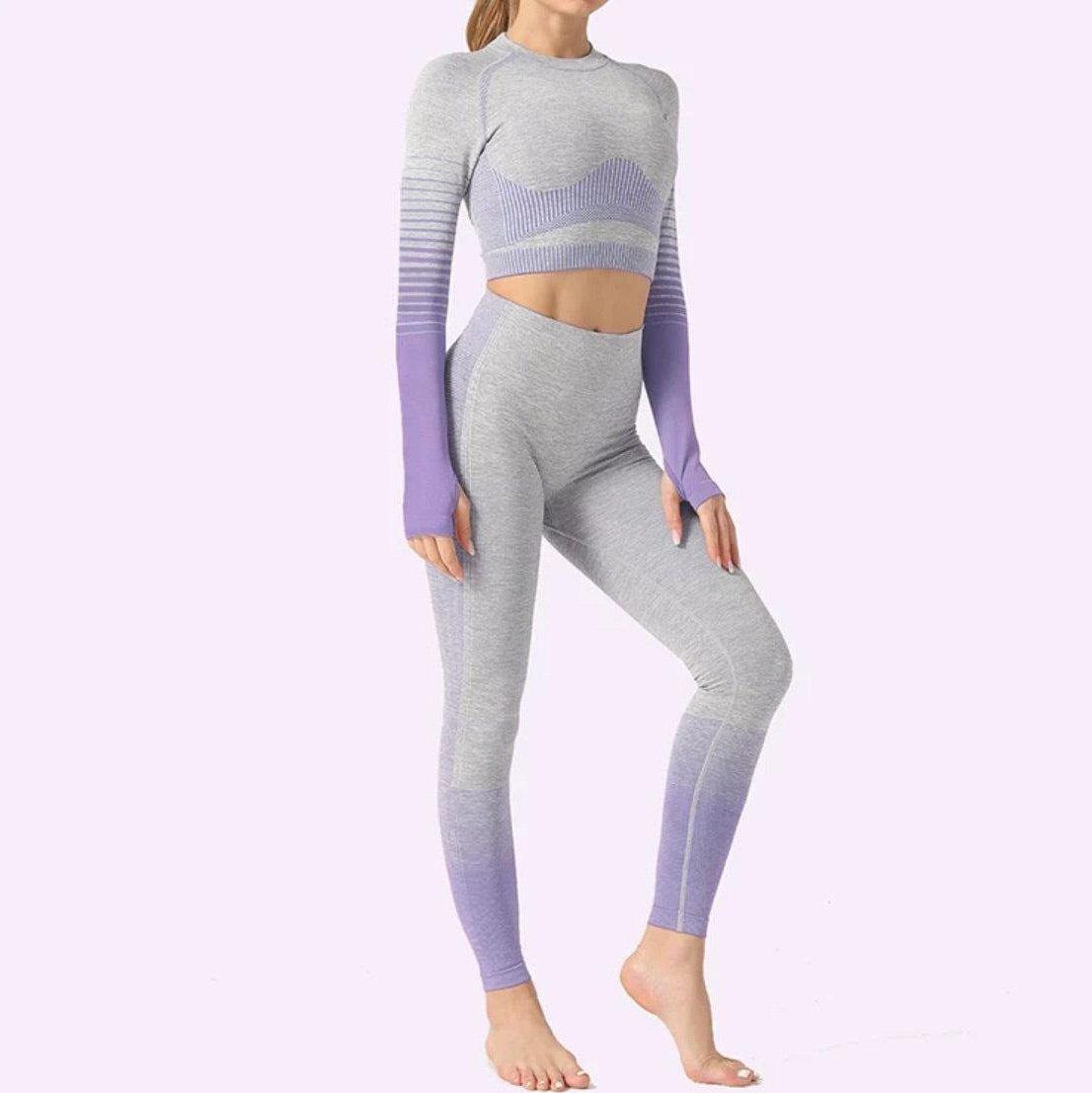 OMBRE SEAMLESS LEGGING SET - Activewear Sale!