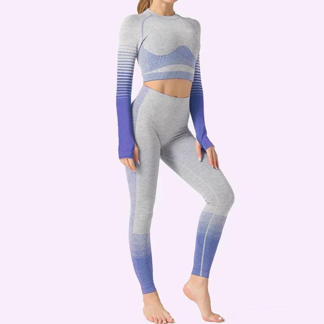 OMBRE SEAMLESS LEGGING SET - Activewear Sale!