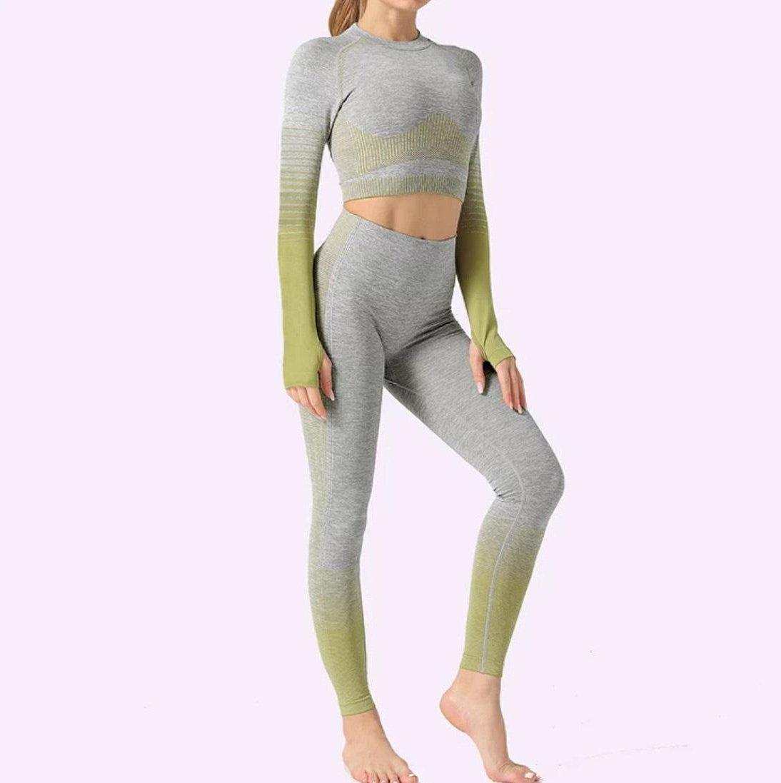 OMBRE SEAMLESS LEGGING SET - Activewear Sale!
