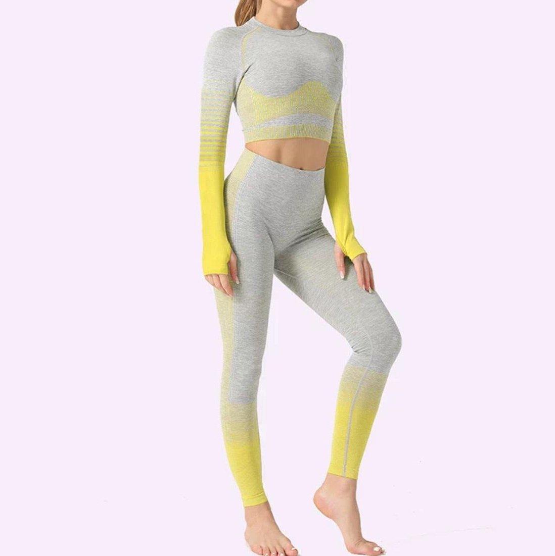OMBRE SEAMLESS LEGGING SET - Activewear Sale!