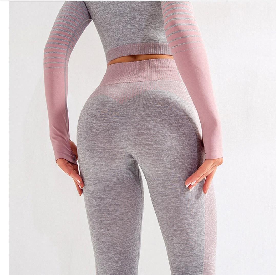 OMBRE SEAMLESS LEGGING SET - Activewear Sale!