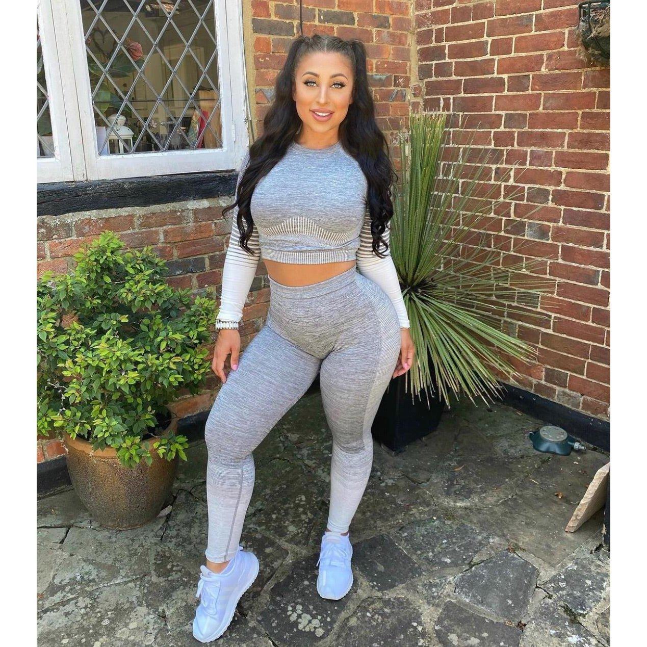 OMBRE SEAMLESS LEGGING SET - Activewear Sale!