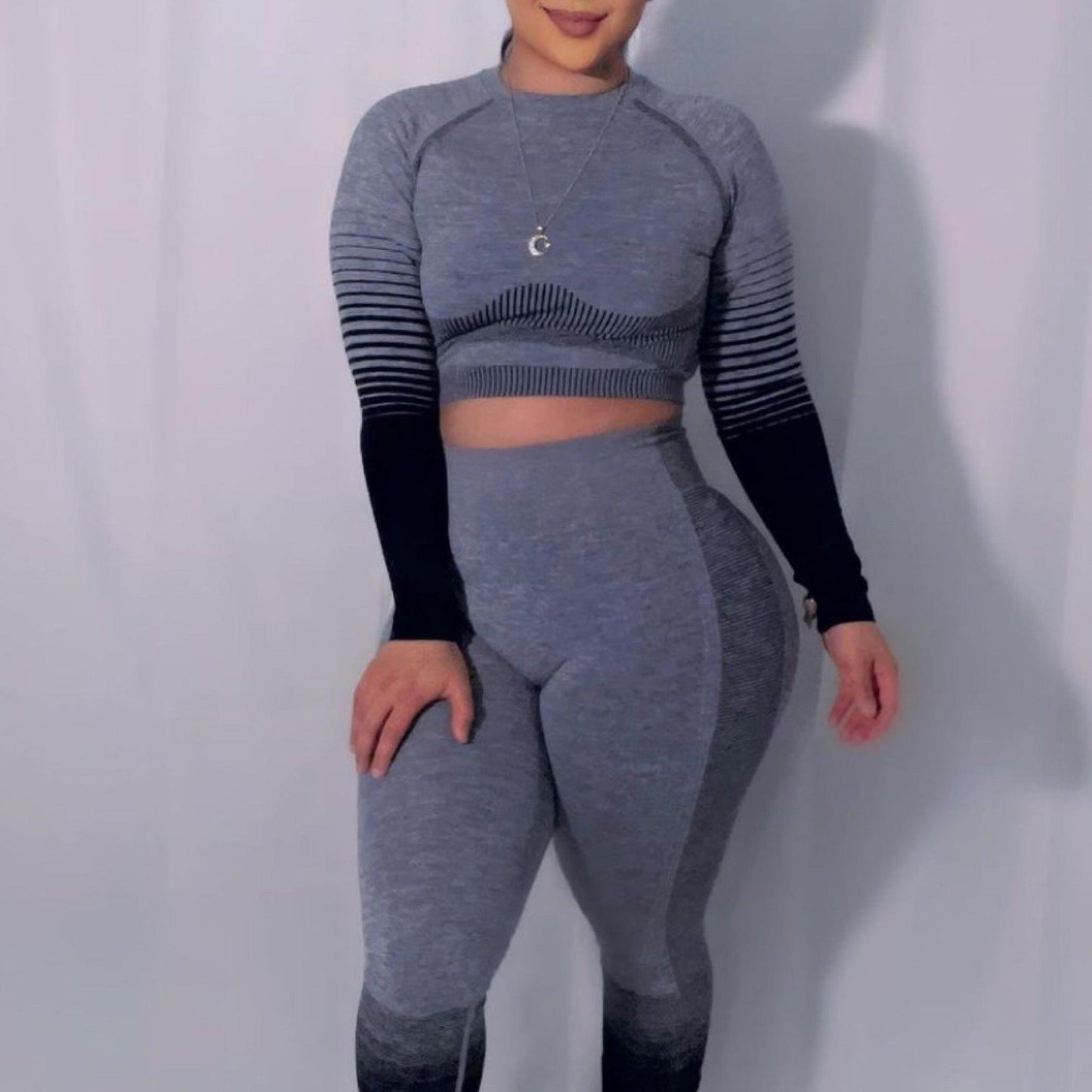 OMBRE SEAMLESS LEGGING SET - Activewear Sale!