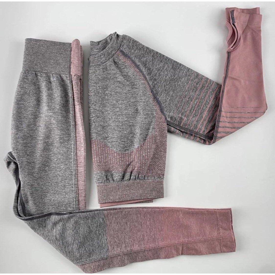 OMBRE SEAMLESS LEGGING SET - Activewear Sale!