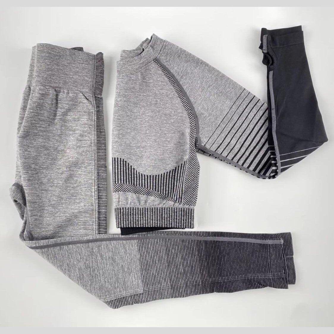 OMBRE SEAMLESS LEGGING SET - Activewear Sale!