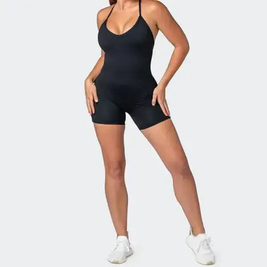  Seamless Romper Shorts