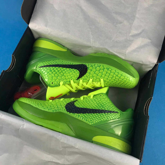 Best Kobe Grinch Reps – Kobe 6 Sneakers