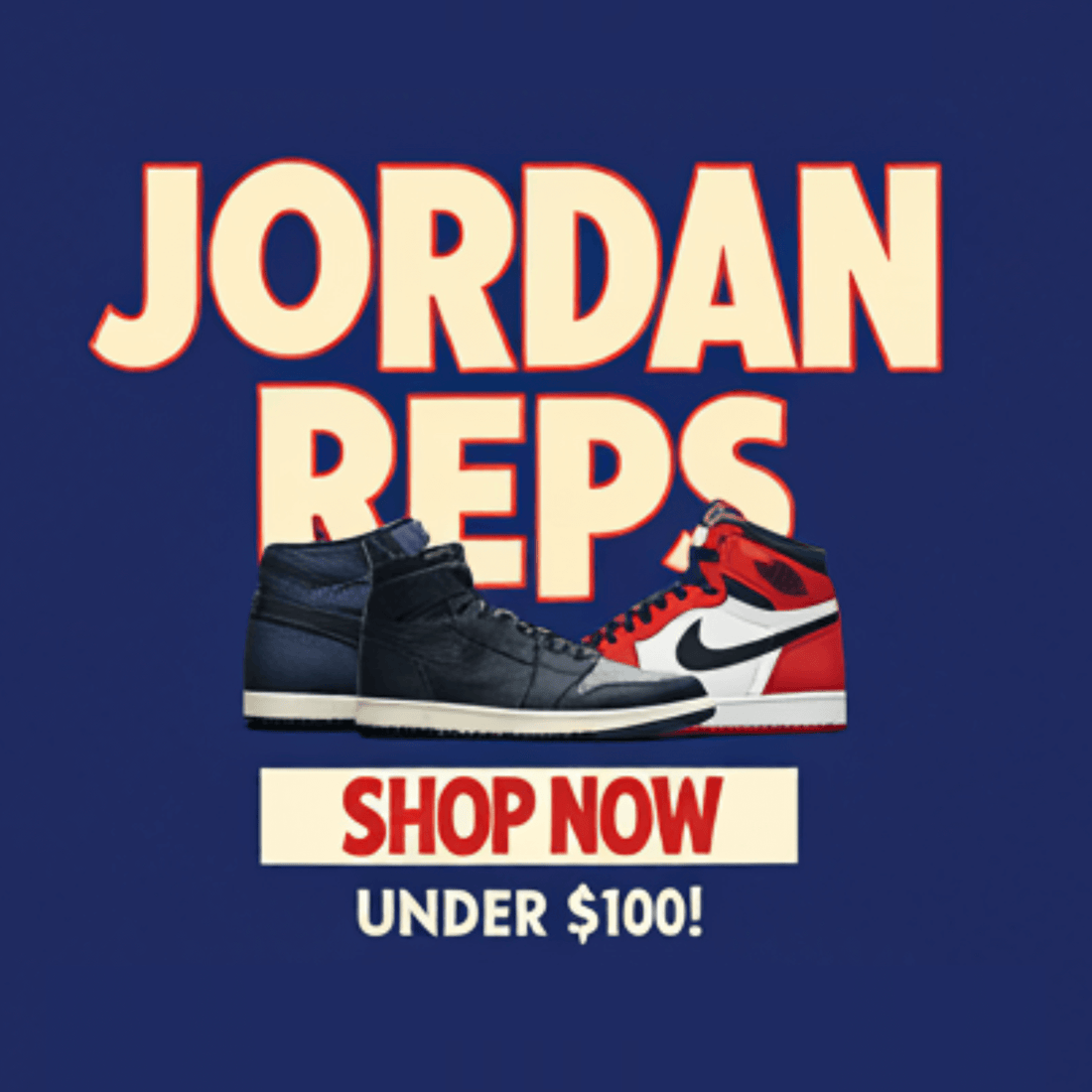 Buy Cheap Reps Jordans