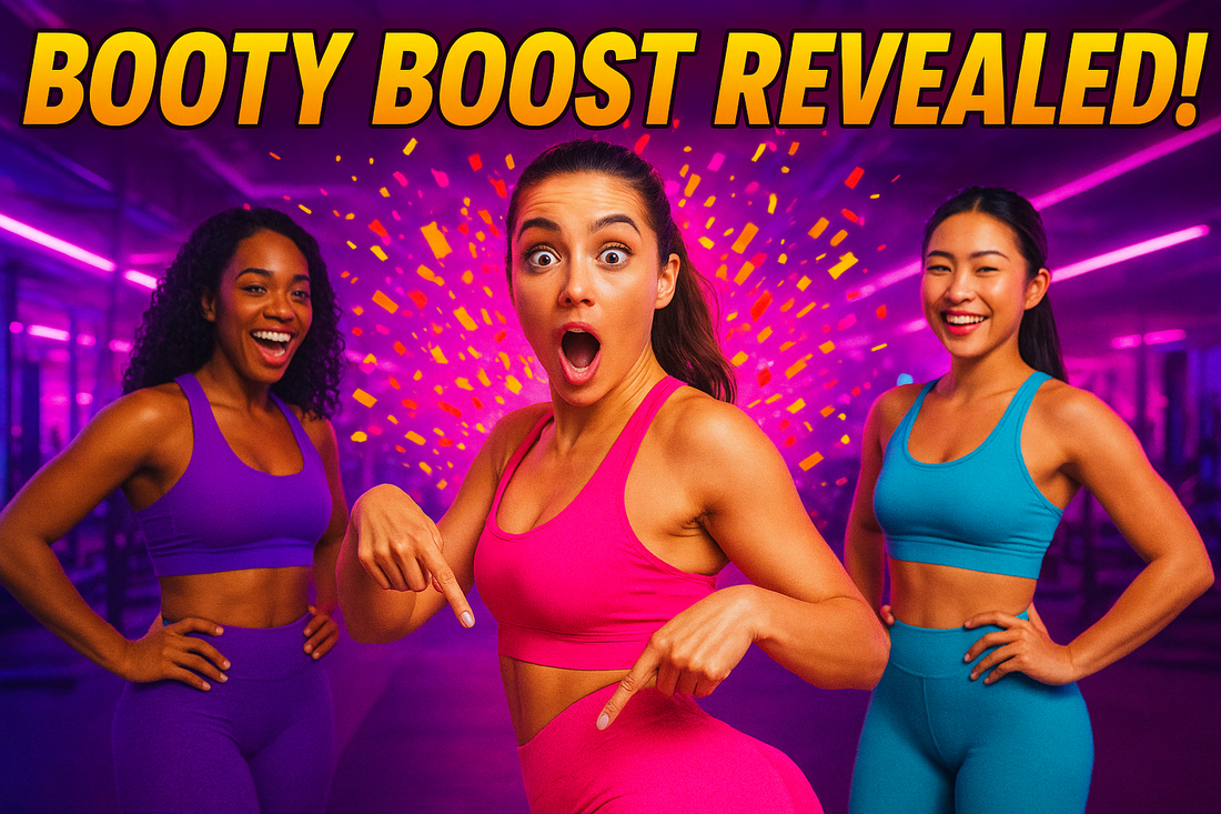 BEST Butt Lift Leggings - BOOTY BOOST REVEALED! 🍑