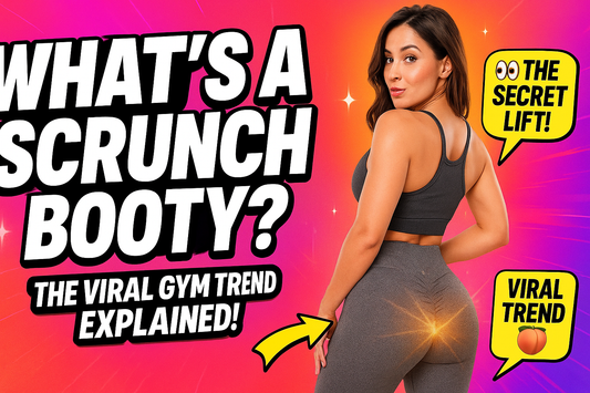 Scrunch Booty: The Secret to That Lifted, Peachy Look