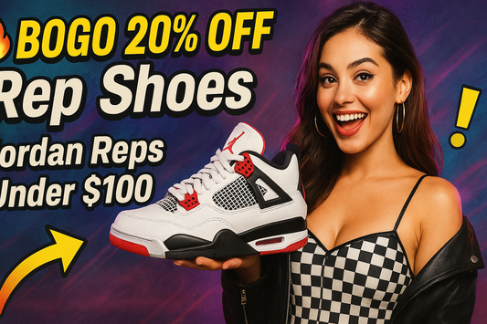 Reps Shoes - High Quality Rep Sneakers