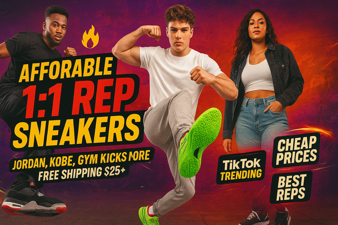 Where to Buy High-Quality Jordan Reps