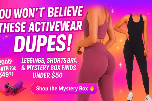 Best Affordable Activewear Styles & Dupes