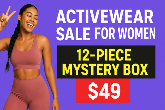 Transform Your Activewear with 12 Pieces Under $50!