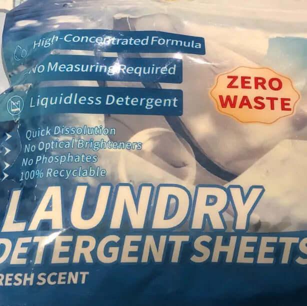 Activewear Care - Eco-Friendly Laundry Sheets