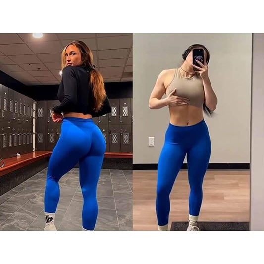 Best High Waisted Seamless Workout Leggings - GymDeity.com