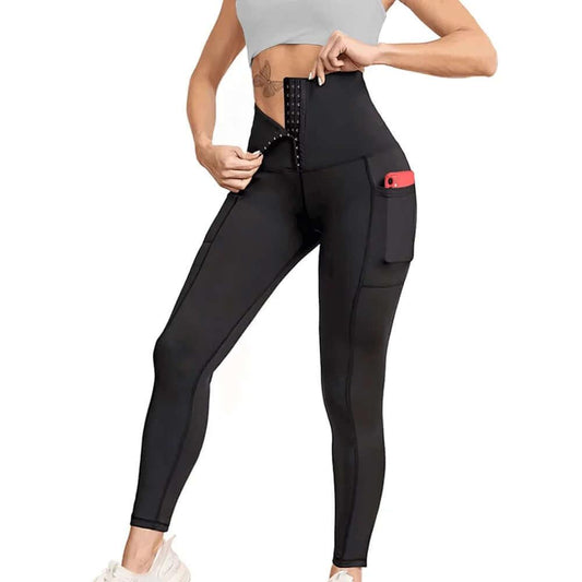 Best-Selling Shapewear: Corset Leggings with Pockets