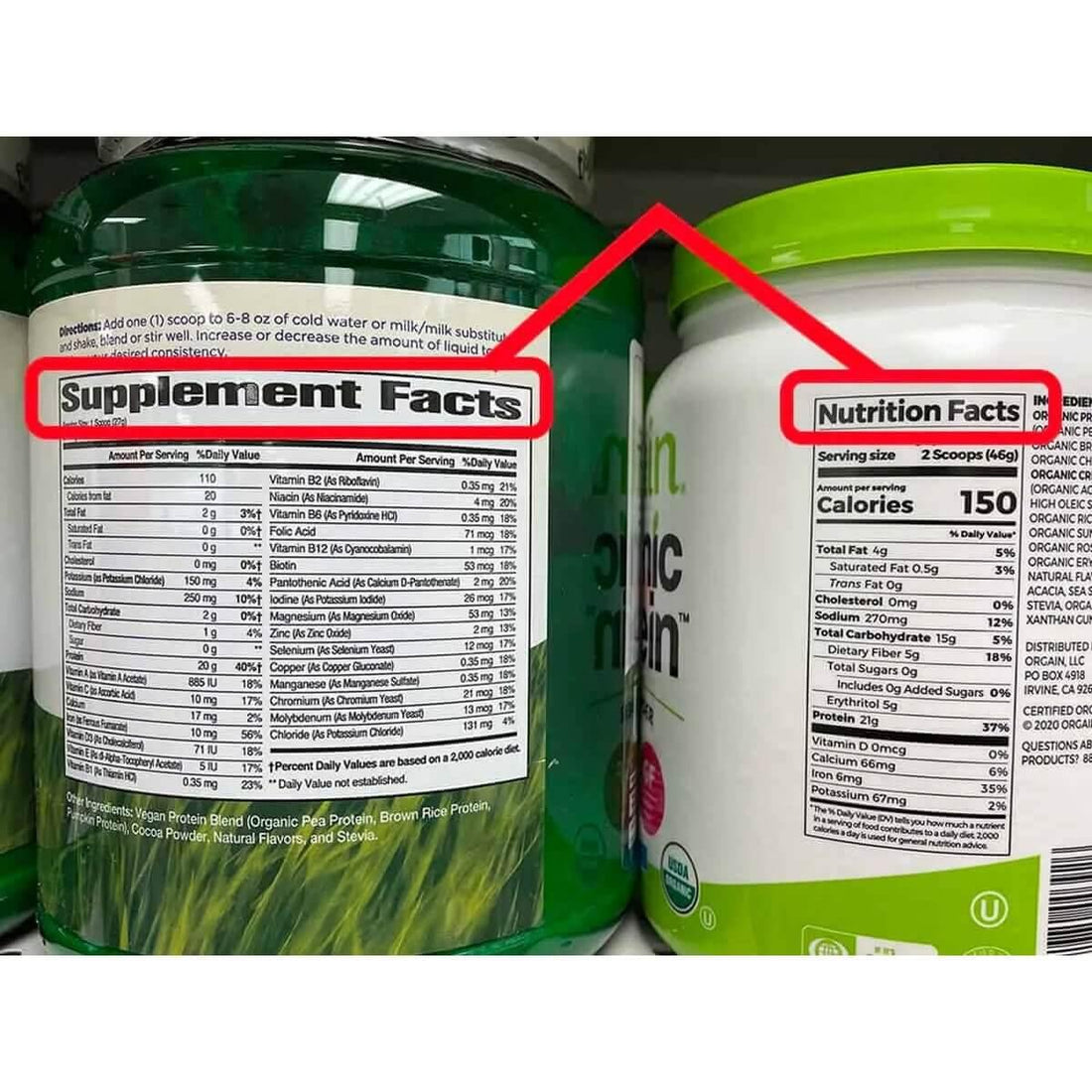 Can You Buy Protein Powder With EBT (SNAP Benefits)