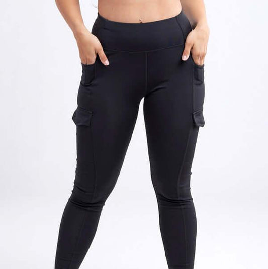 Cargo Leggings Workout Pants