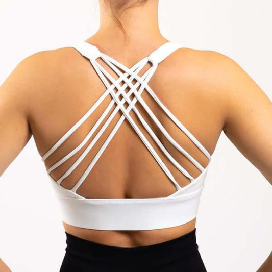 Cute Sports Bras & Athletic Crop Tops for Women