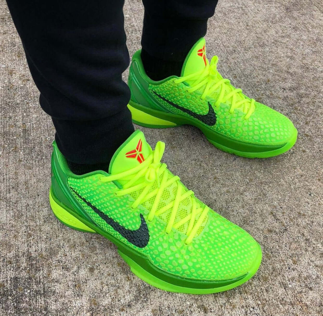 kobe 6 grinches reps