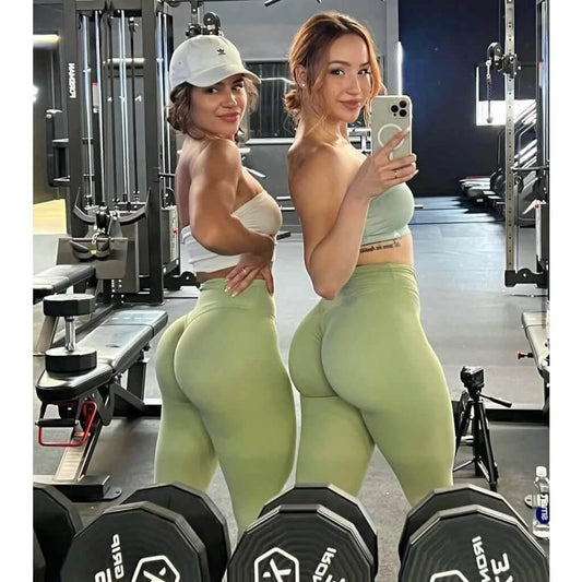 Enhance Your Gains with Stylish Scrunch Leggings - GymDeity.com