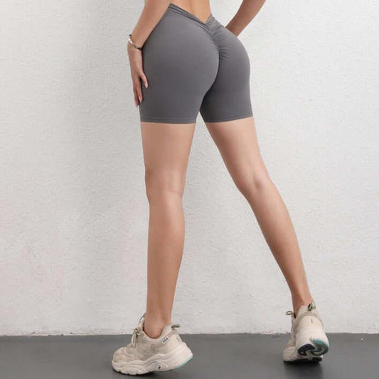 Flattering Perfection of V Back Shorts