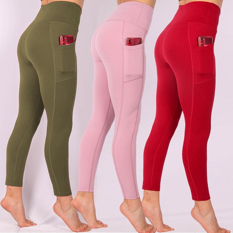 Free Leggings With Pockets, Just Pay S&H $9.95 😍 – GymDeity.com