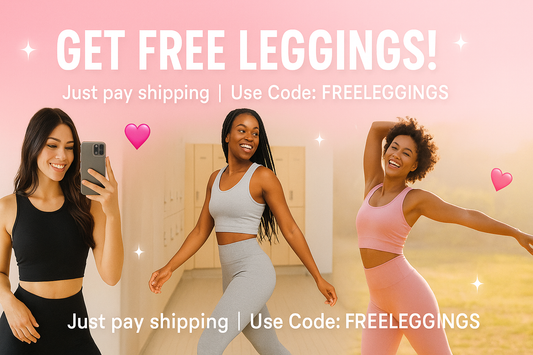 Get Free Leggings — No Catch!