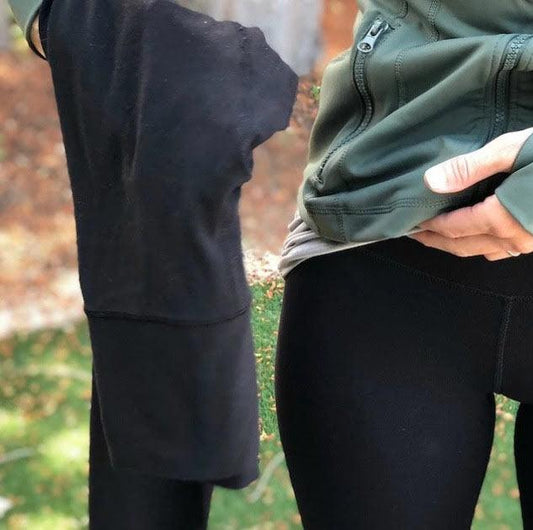 GYM VS. REGULAR LEGGINGS