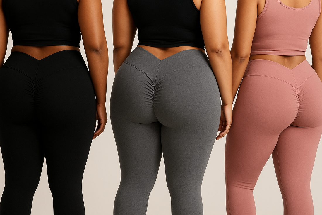 Why V-Back Leggings Work — The Science of Scrunch Butt