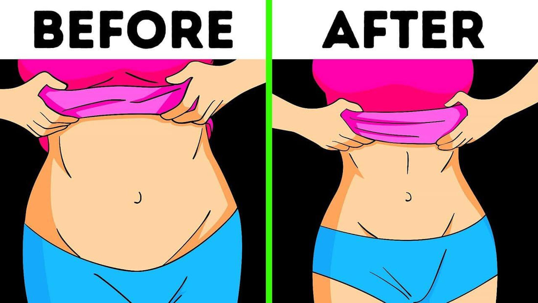 How to Lose Belly Fat in a Week