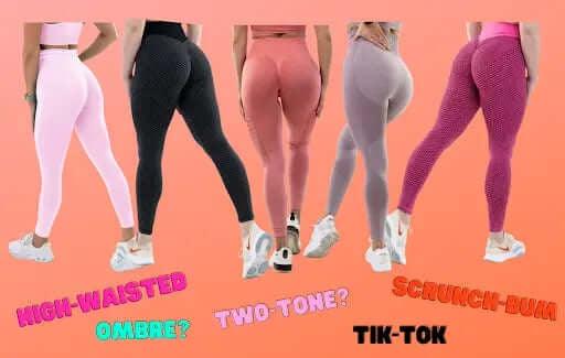 Leggings That Make Your Butt Look Bigger!