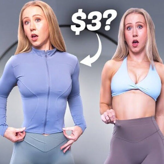 Sexy Workout Gear Budget-Friendly