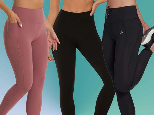 Most flattering gym leggings