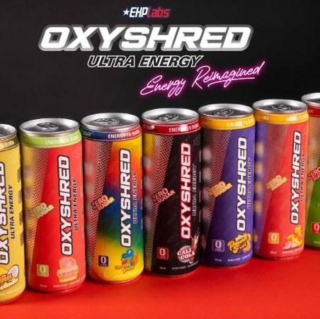 OxyShred Energy Drink Review