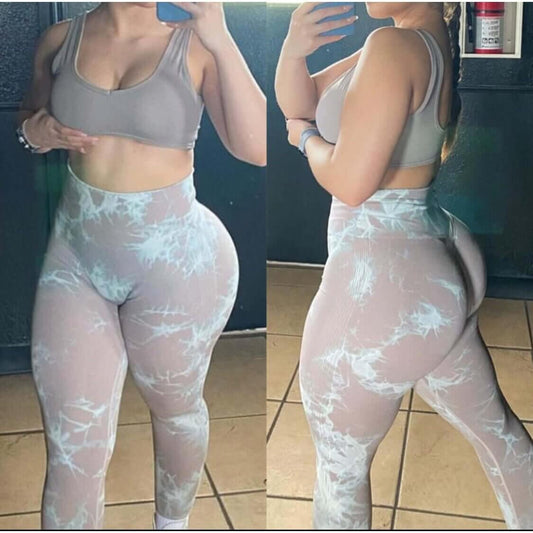  butt-enhancing scrunch leggings