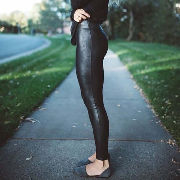 Commando Leather Leggings