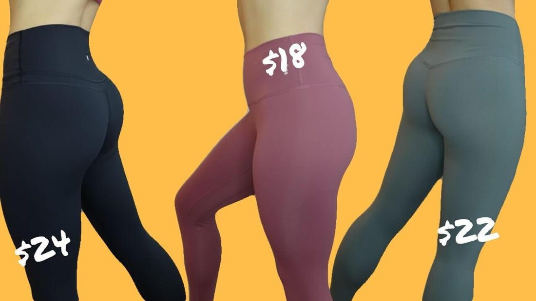 The Best Lululemon Legging Dupes on the Internet! - GymDeity.com