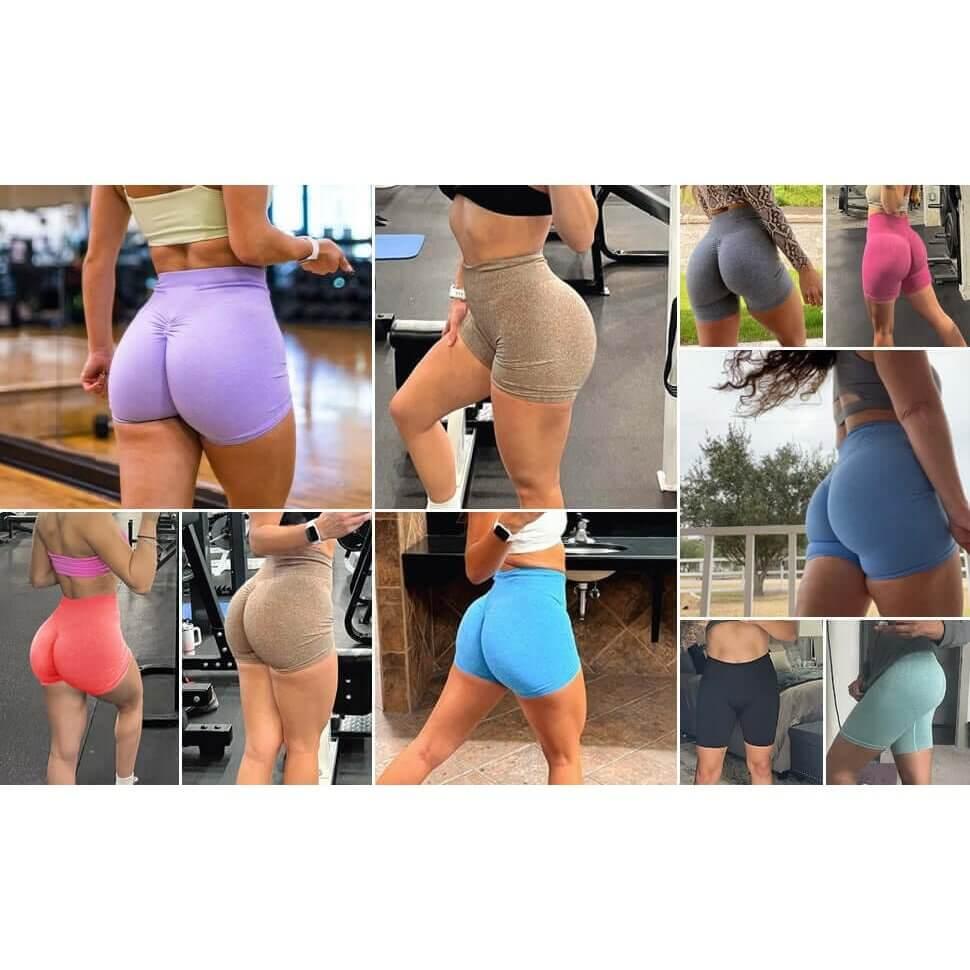 The Best Scrunch Bum Shorts - GymDeity.com