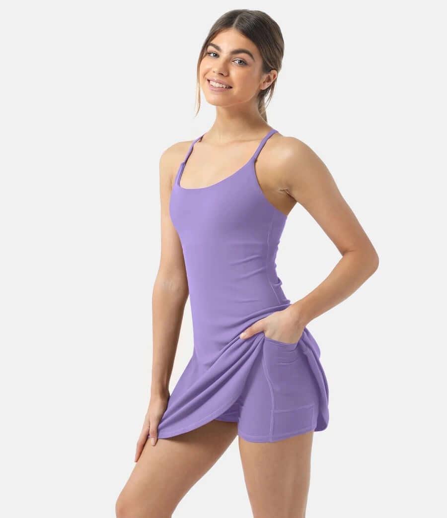 workout dress dupe