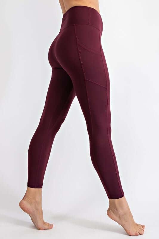 leggings with pockets cheap