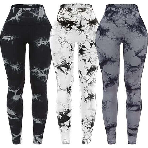 Tie Dye Workout Leggings: Worth the Hype? - GymDeity.com