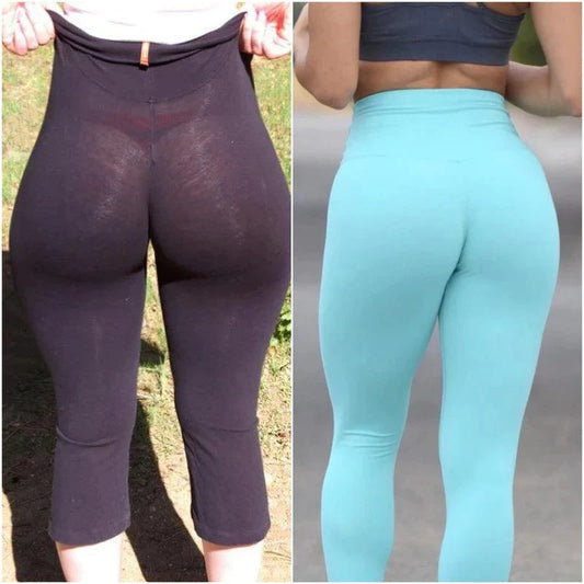 How To Not See Your Underwear Through Leggings