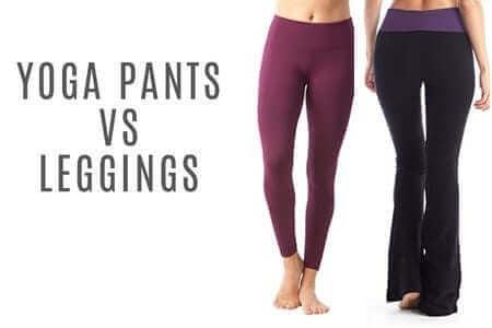 Difference Between Yoga Pants and Leggings