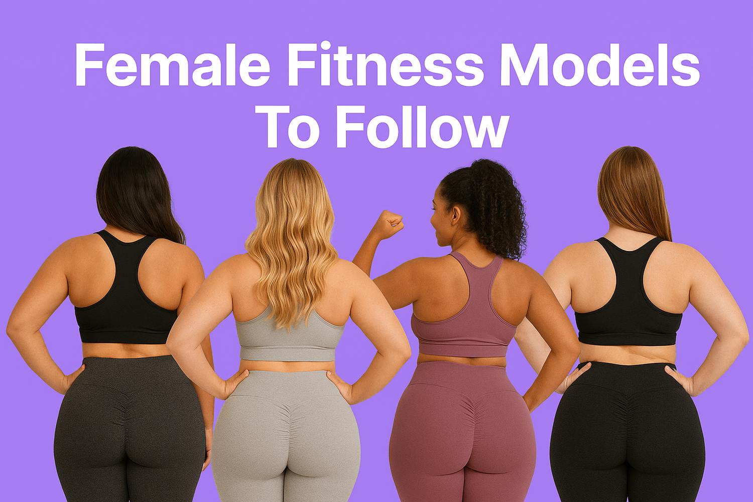 Female Fitness Models To Follow